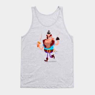 Captain Swork Tank Top